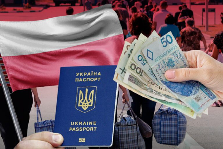 Польща скасовує деякі виплати для українських біженців: що треба знати