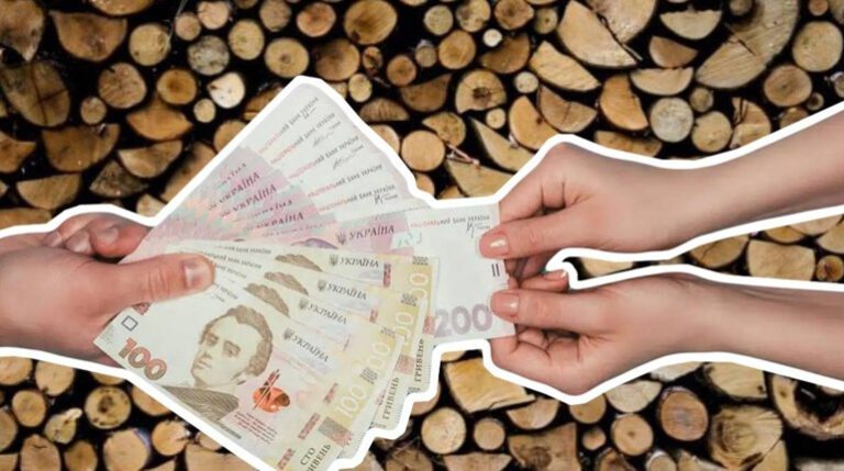 Українці на прифронтових територіях отримають гроші на купівлю дров та вугілля