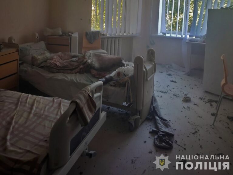 У міській лікарні Запоріжжя стався вибух