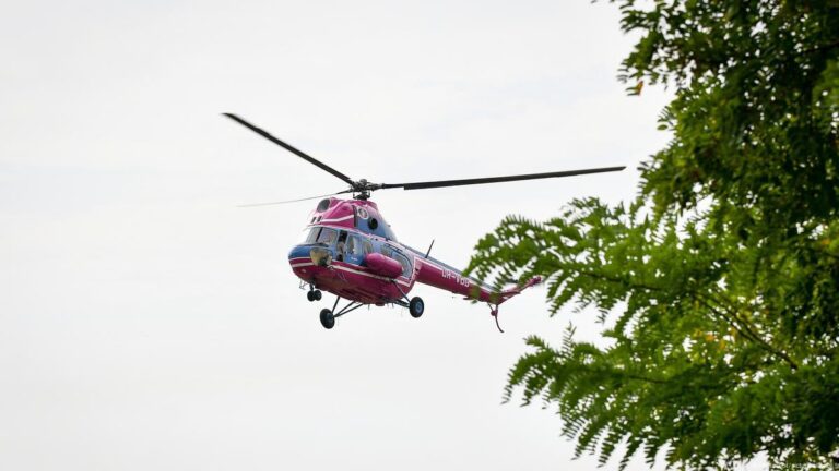 У Харкові розбився навчальний вертоліт Мі-2: двоє людей загинули