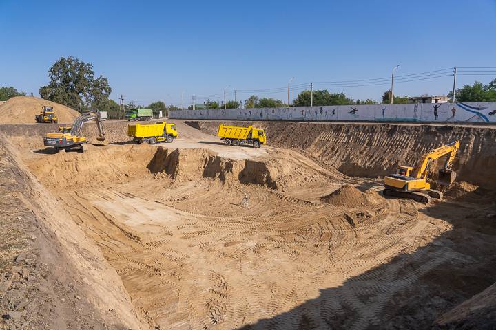 Розпочато будівництво сьомої підземної школи у Запорізькій області — ЗОВА