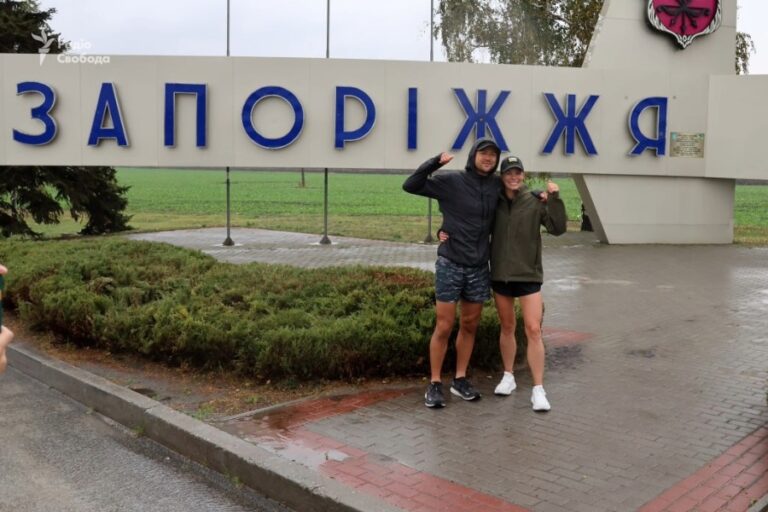 Подружжя зі США пробігло понад тисячу кілометрів, щоб підтримати народ України