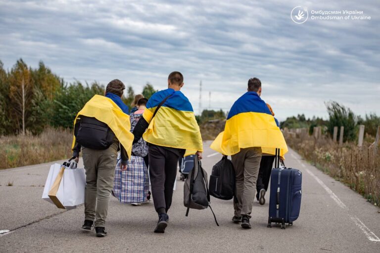 Україна повернула з окупації ще дев’ятьох дітей