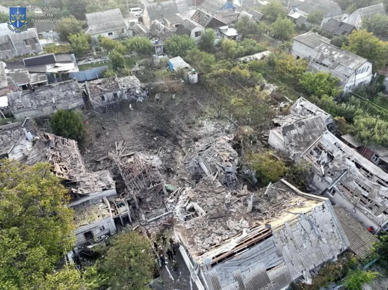Обстріл Запоріжжя: кількість постраждалих зросла до шести, серед них – дитина
