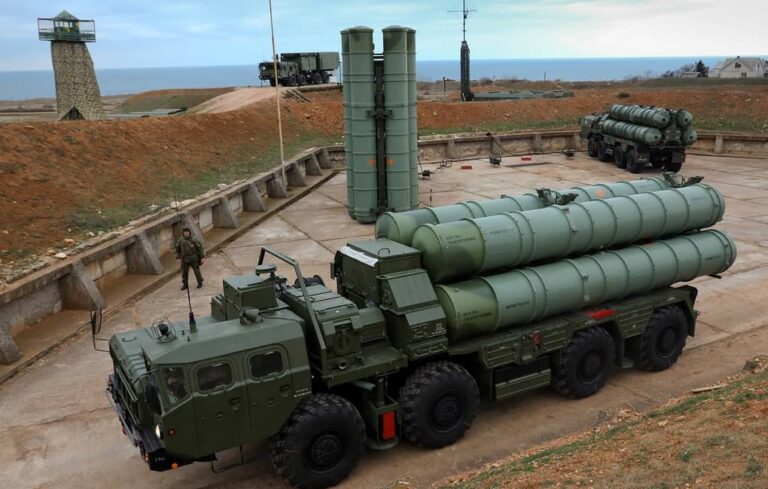 Сили оборони уразили радіолокаційну станцію ЗРК С-400 в Курській області