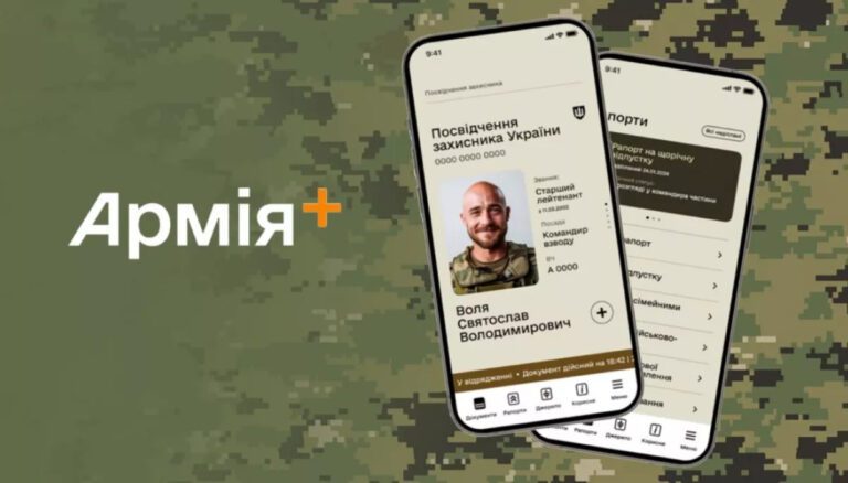 Знижки, спецпропозиції: в «Армії+» запустили програму підтримки для військових