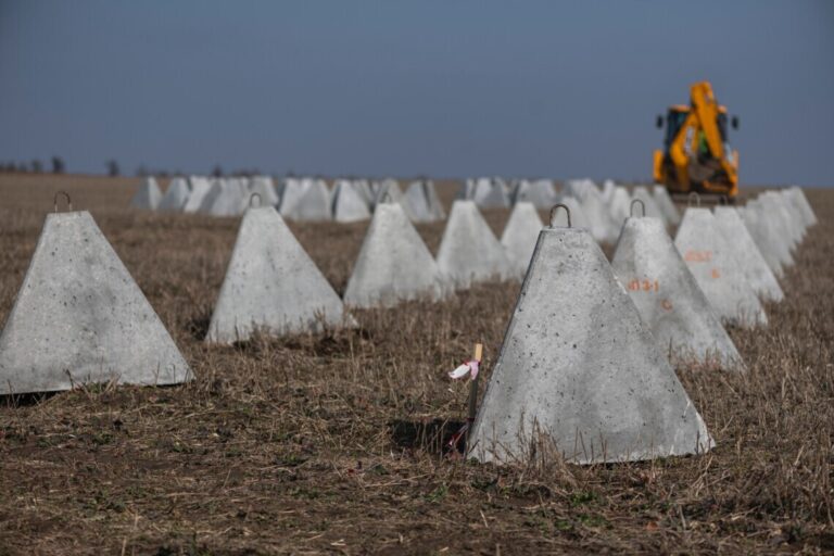 Уряд виділив 200 мільйонів на будівництво фортифікацій в Запорізькій області