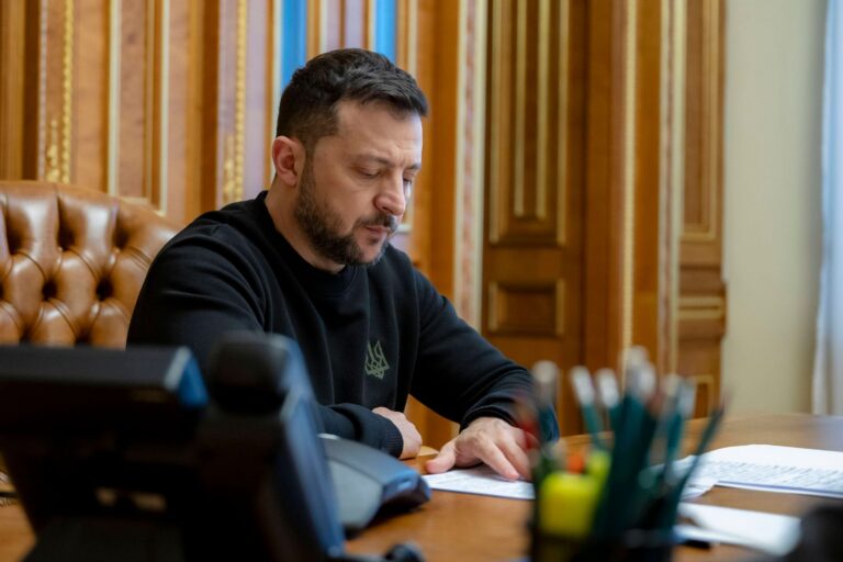 Володимир Зеленський назвав втрати України у війні