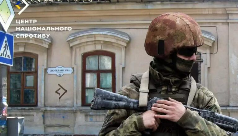 Загарбники штрафуватимуть мешканців ТОТ Запорізької області за україномовні адресні таблички — ЦНС