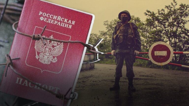 Бердянська МВА: жителів ТОТ Запорізької області можуть депортувати як «іноземців»