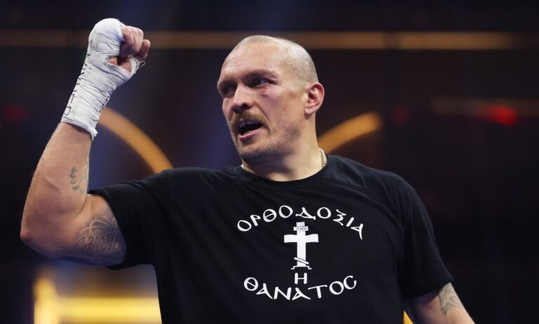 Бій-реванш: Олександр Усик вдруге переміг Тайсона Ф’юрі