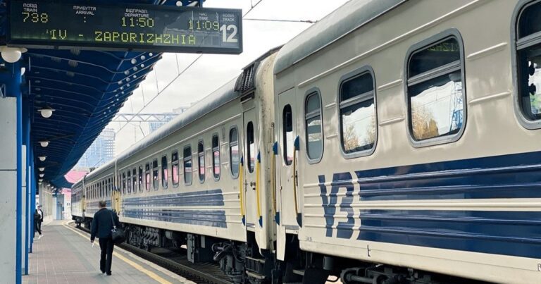 З 27 січня поїзд «Запоріжжя – Одеса» курсуватиме за новим графіком: деталі від «УЗ»