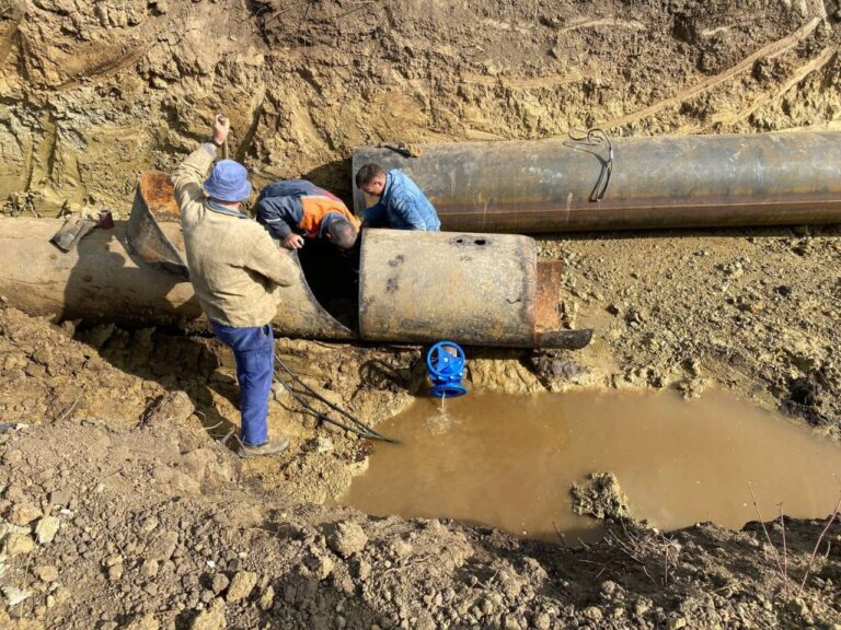 44 населені пункти Запорізької області знову з водою: реконструкцію водогону Вільнянськ – Новомиколаївка завершено