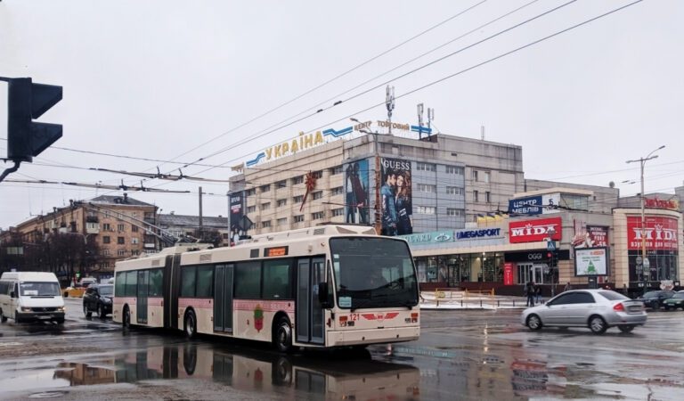 Запорізький тролейбус №9 тимчасово змінює маршрут