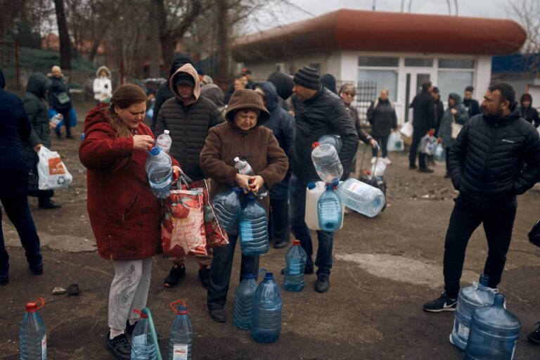 Окупанти залишили без водопостачання 7 населених пунктів Запорізької області