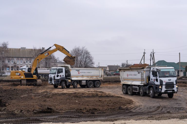 У Вільнянську стартувало будівництво підземної школи