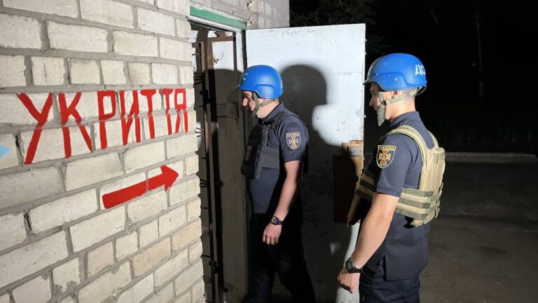 ДСНС перевірить доступність усіх укриттів у Запорізькій області