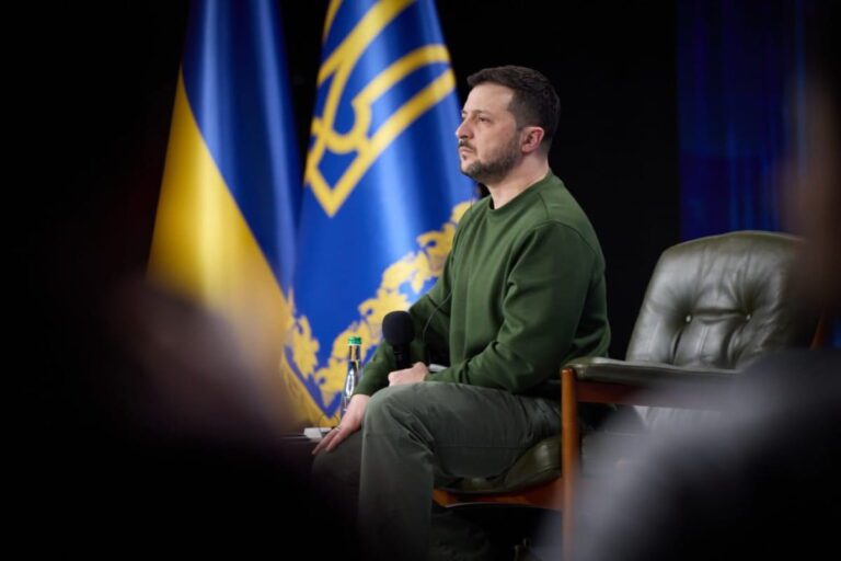 Зеленський розповів про втрати РФ та України у війні