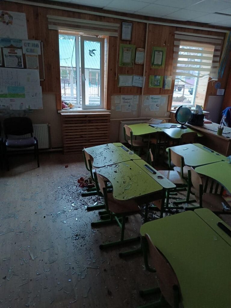 Російськи «шахеди» пошкодили дитсадок і школу на Київщині – голова області