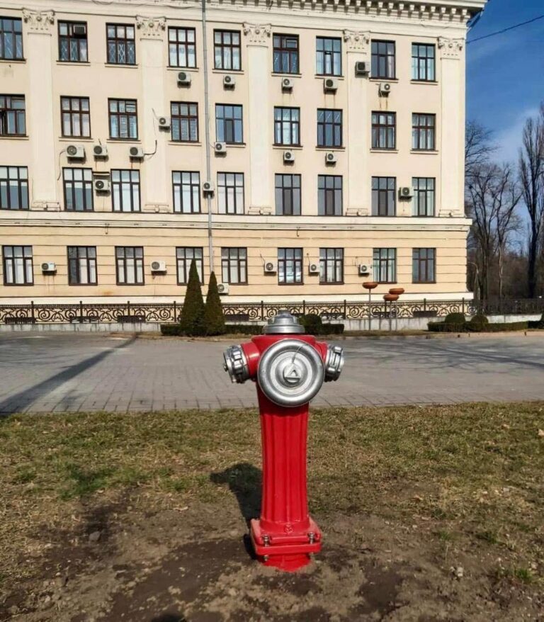 У Запоріжжі встановлять 230 пожежних гідрантів: частину – за кошти благодійників
