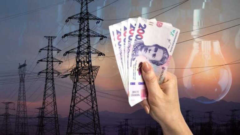 Тариф на електроенергію не змінюватиметься до жовтня
