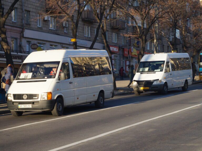 У Запоріжжі після річної паузи знову курсує маршрутка №99