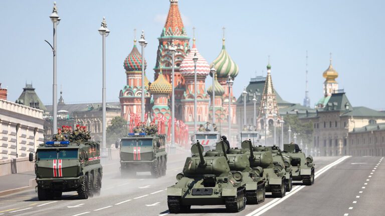 Путін оголосив «перемир’я» з нагоди Дня перемоги