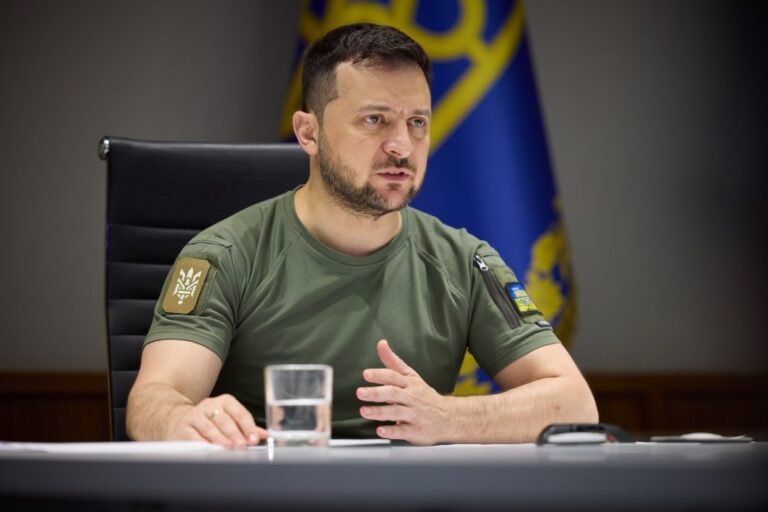 «Війна має повертатися туди, звідки прийшла»: Зеленський підтвердив присутність українських військових у Бєлгородській області Росії