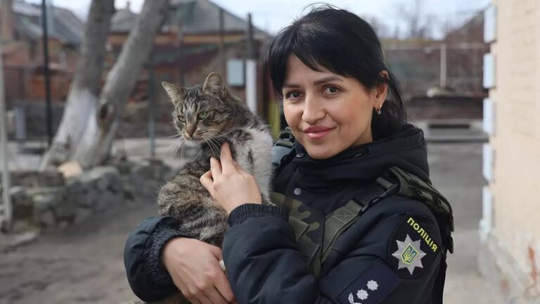 Запорізька поліцейська отримала міжнародну відзнаку за служіння громаді
