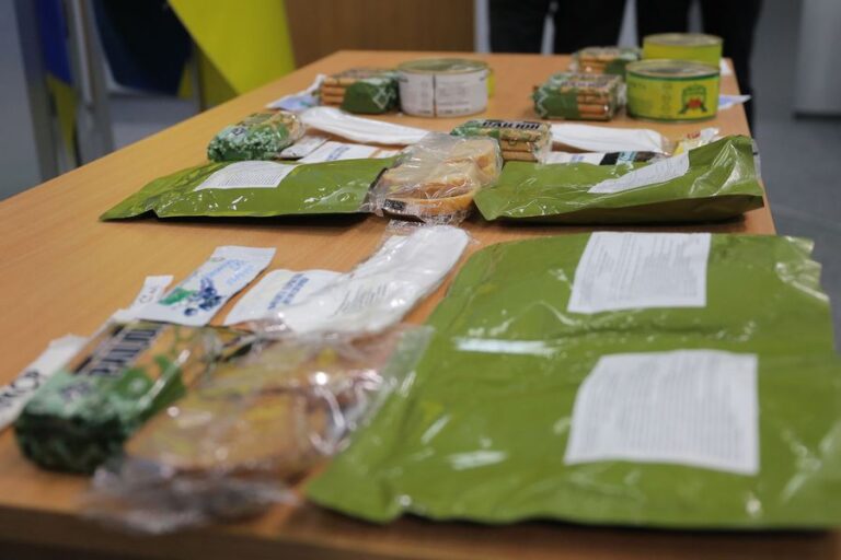 Міноборони запроваджує халяльні та кошерні сухпайки для українських військових