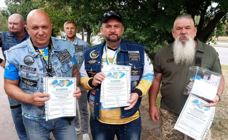 У Запоріжжі провели мотопробіг з нагоди 55-річчя Енергодара