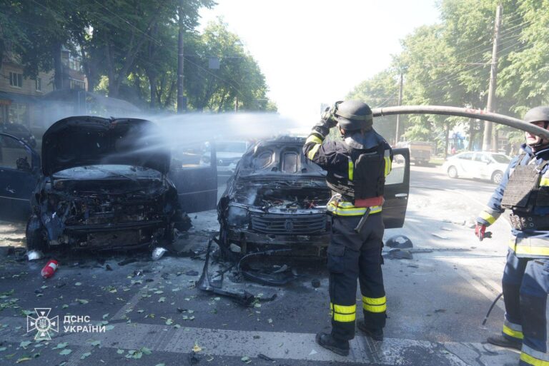 Росія обстріляла Суми з РСЗВ: є загиблі та постраждалі