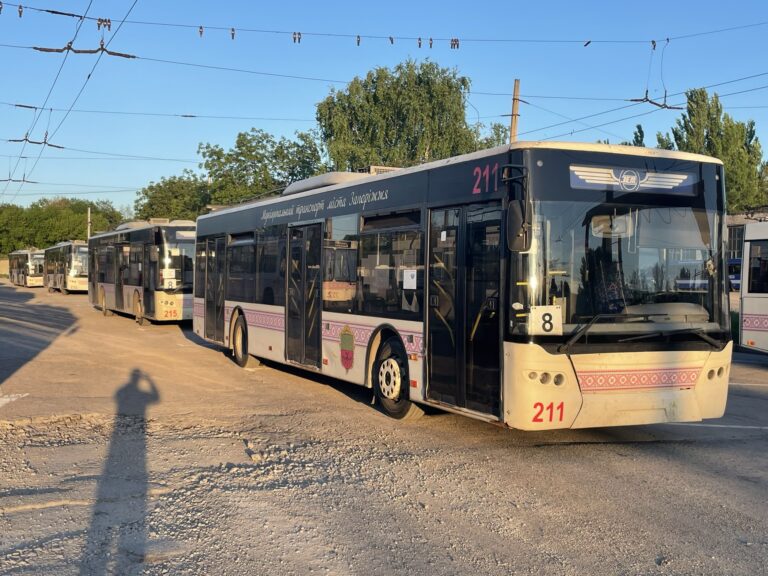 Запоріжжя отримає 10 нових тролейбусів