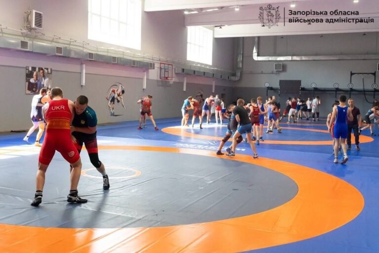 У Запоріжжі запрацювала оновлена школа вищої спортивної майстерності