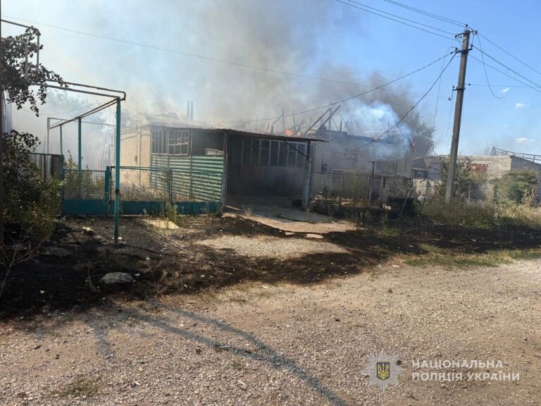Поліцейські евакуювали трьох людей із прифронтових громад Запорізької області